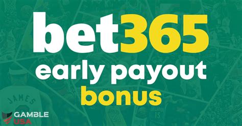 bet365 early payout